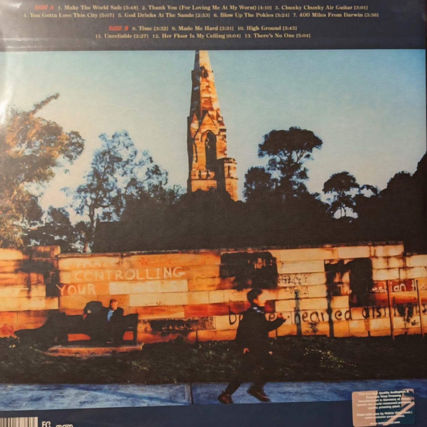 THE WHITLAMS : LOVE THIS CITY 25TH ANNIVERSARY EDITION LP 180G