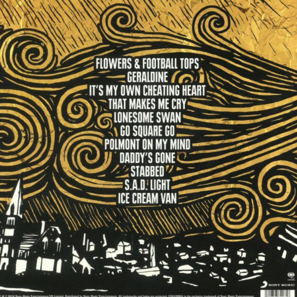 GLASVEGAS : GLASVEGAS LP 180G