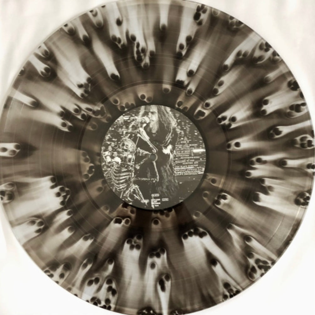 ROB ZOMBIE : THE GREAT SATAN LTD LP 180G GHOSTLY BLACK VINYL INC 28 PAGE BOOKLET