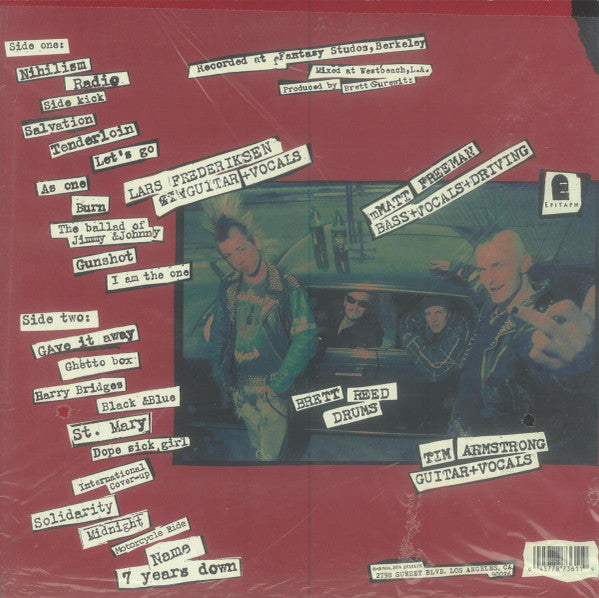 RANCID : LETS GO