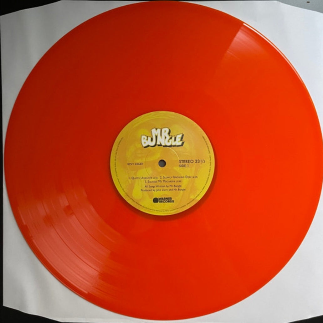 MR BUNGLE : MR BUNGLE LTD 2LP 180G ORANGE VINYL