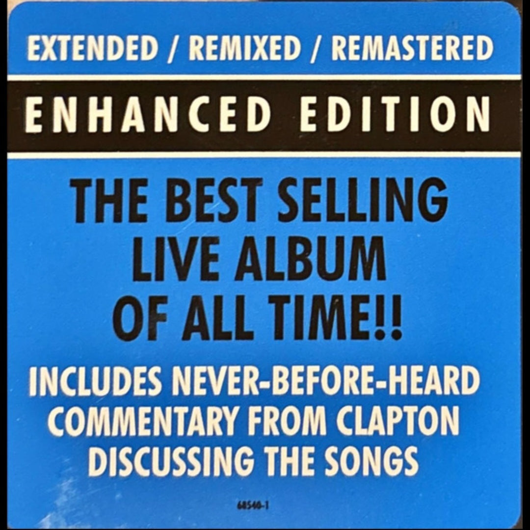 ERIC CLAPTON : UNPLUGGED LTD 3LP 180G ENHANCED EDITION