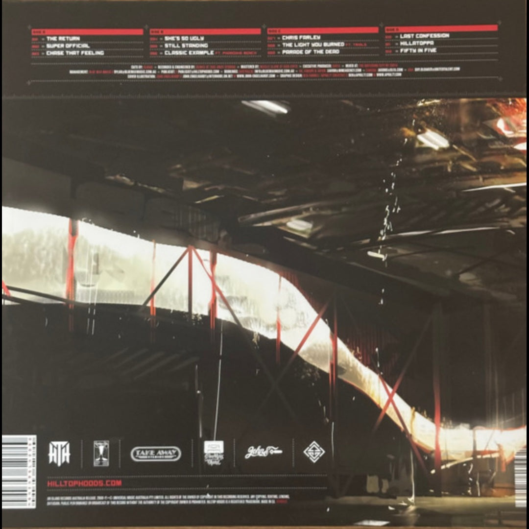 HILLTOP HOODS : STATE OF THE ART 2LP 180G
