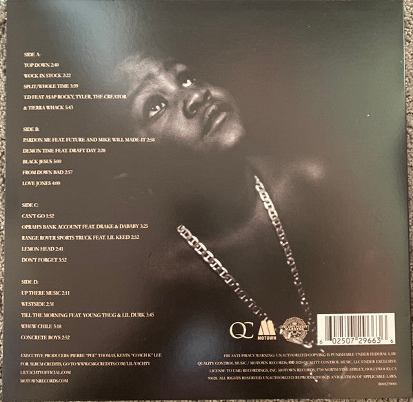 LIL YACHTY : LIL BOAT 3 2LP 180G