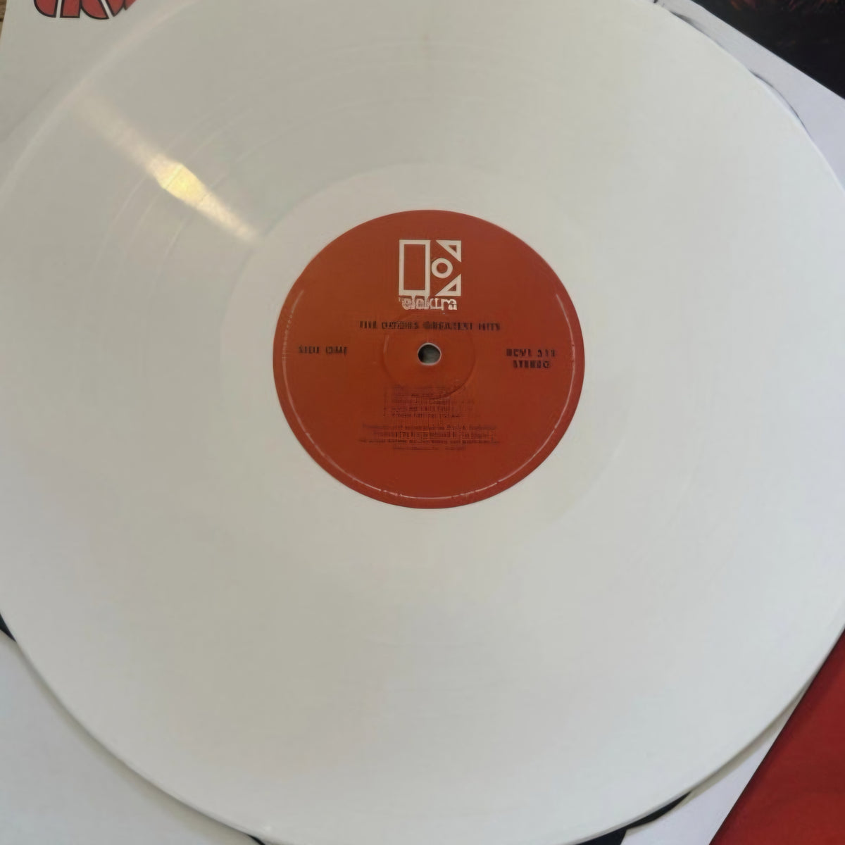 THE DOORS : GREATEST HITS LTD LP 180G WHITE VINYL
