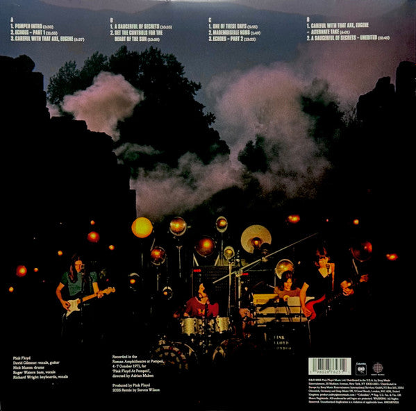 PINK FLOYD : AT POMPEII MCMLXXII 2LP 180G