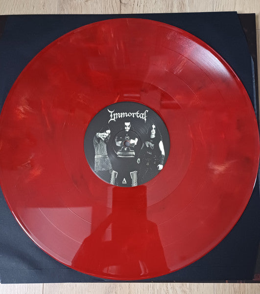 IMMORTAL : DAMNED IN BLACK LTD LP 180G RED VINYL