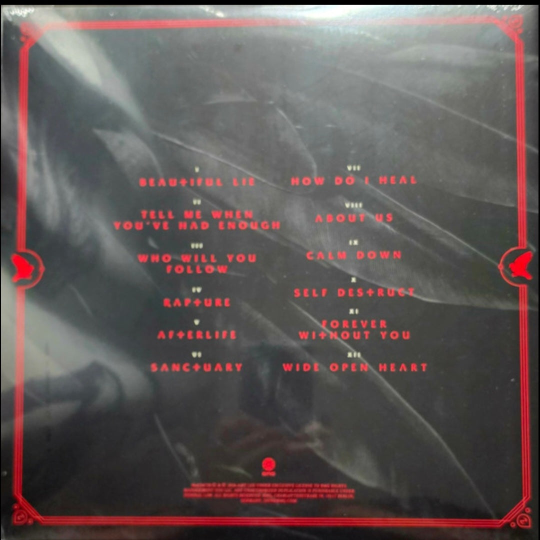 EVANESCENCE : SANCTUARY 2LP 180G