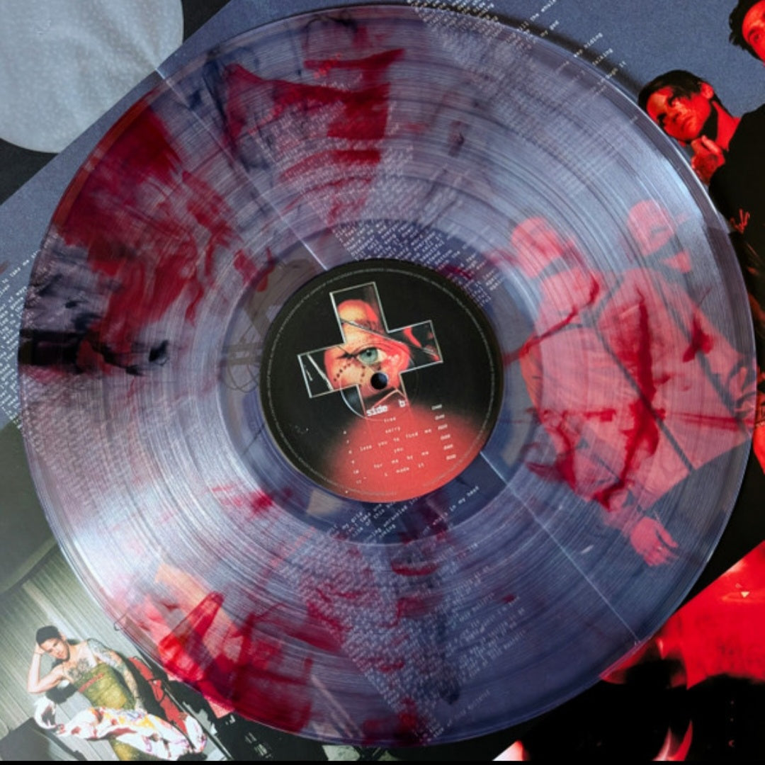 BEARTOOTH : PURE ECSTASY LTD LP BLOODSHOT VINYL