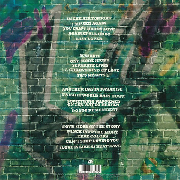 PHIL COLLINS : THE SINGLES 2LP 180G