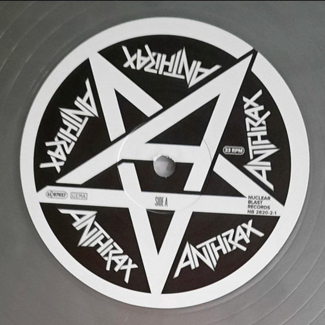 ANTHRAX : WE'VE COME FOR YOU ALL LTD 2LP 180G SILVER VINYL