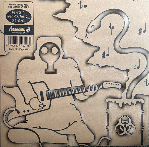 KING GIZZARD AND THE LIZARD WIZARD : MICROTONAL FLYING BANANA LP 180G