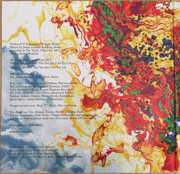 YOU AM I : YOU AM I LP 180G