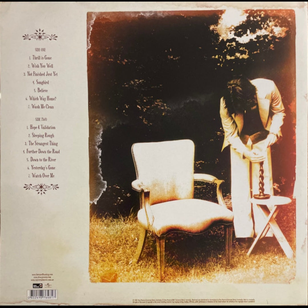 BERNARD FANNING : TEA & SYMPATHY LP 180G