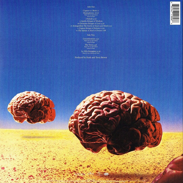 RUSH : HEMISPHERES LP 180G
