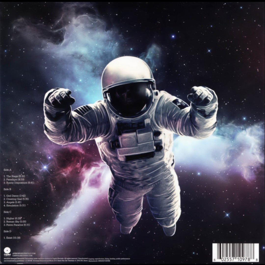 AVENGED SEVENFOLD : THE STAGE 2LP 180G