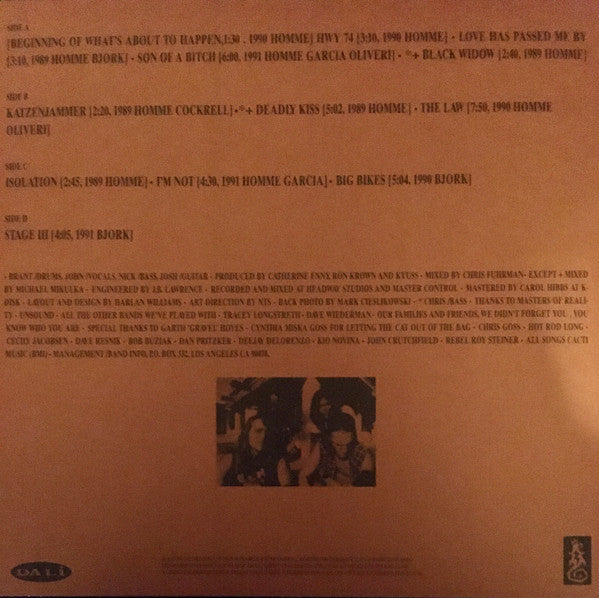 KYUSS : WRETCH 2LP 180G