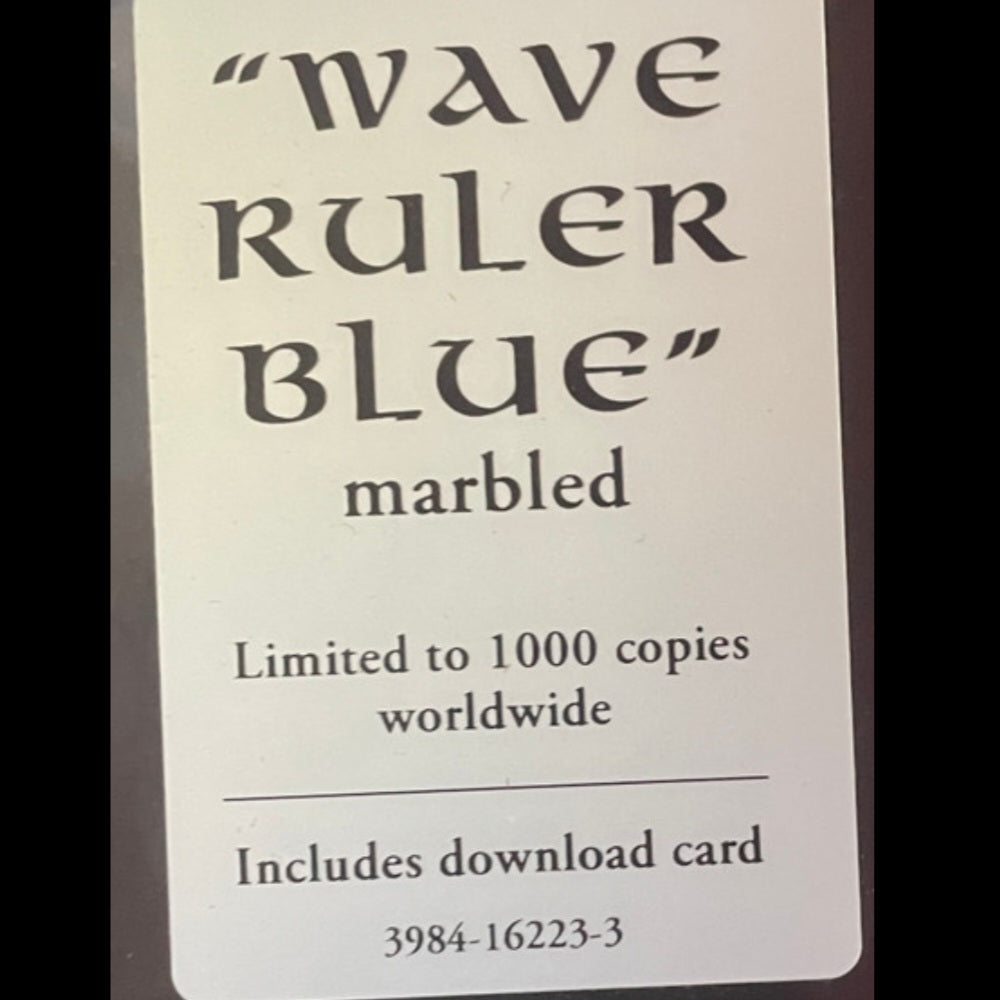 AMON AMARTH : THE ALLFATHER AWAKENS LTD LP 180G WAVE RULER BLUE VINYL