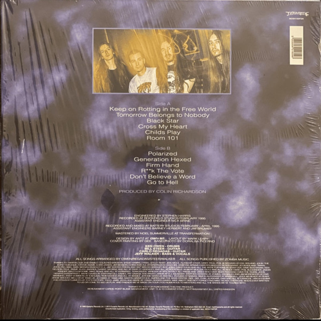CARCASS : SWANSONG LP 180G
