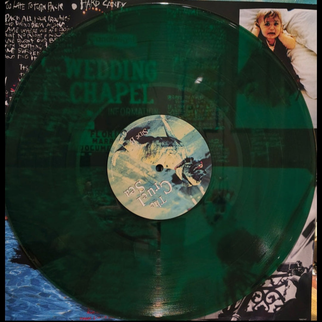 THE CRUEL SEA : THREE LEGGED DOG LTD 2LP 180G GREEN VINYL