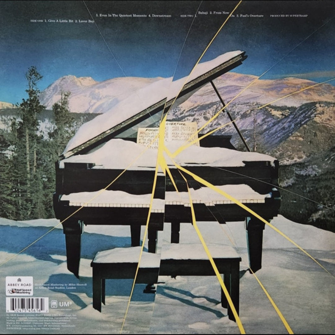 SUPERTRAMP : EVEN IN THE QUIETEST MOMENTS ... LP 180G