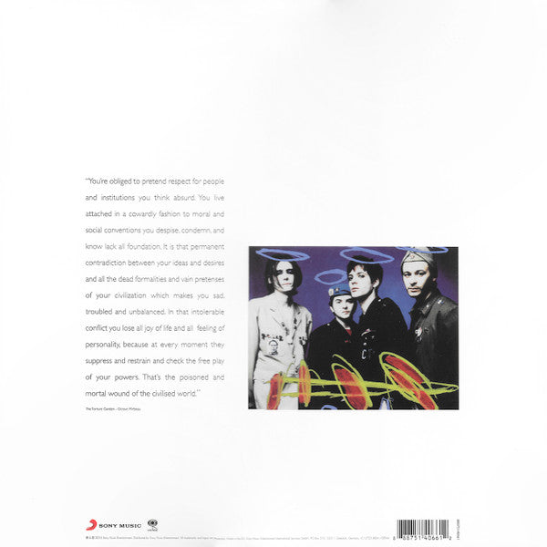 MANIC STREET PREACHERS : THE HOLY BIBLE LP 180G