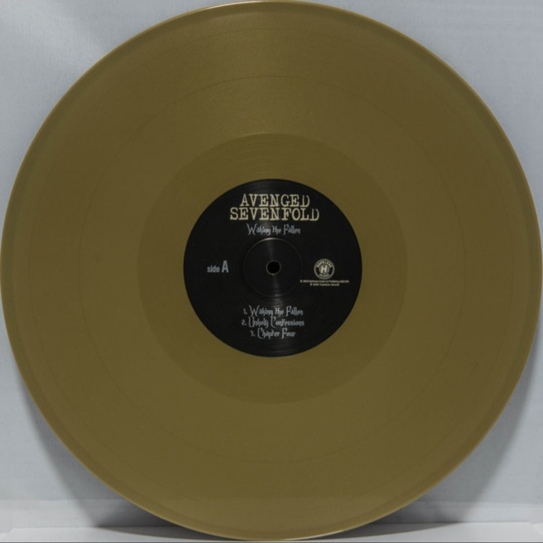 AVENGED SEVENFOLD : WAKING THE FALLEN LTD 20TH ANNIVERSARY 2LP 180G GOLD VINYL