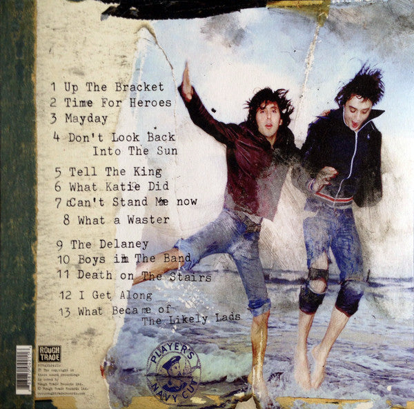 THE LIBERTINES : TIME FOR HEROES THE BEST OF LP 180G