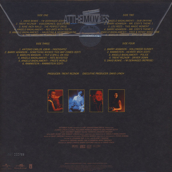 LOST HIGHWAY ORIGINAL SOUNDTRACK 2LP 180G
