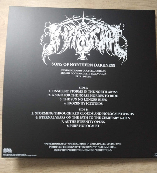 IMMORTAL : PURE HOLOCAUST LTD LP 180G
