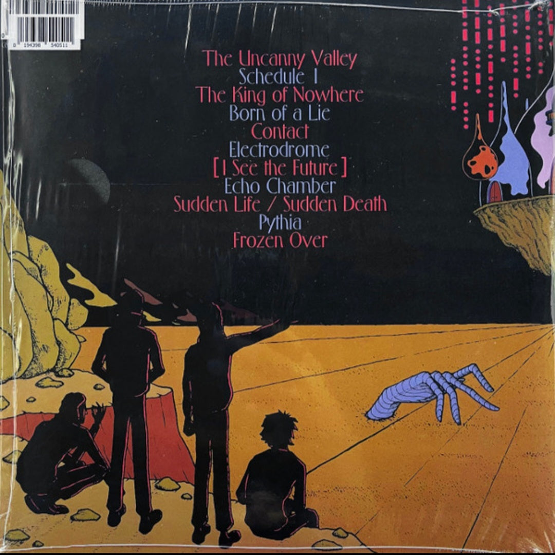 DEADLIGHTS : THE UNCANNY VALLEY LTD LP 180G GOLD VINYL