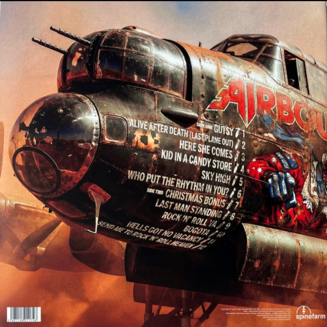 AIRBOURNE : AIRBOURNE LP 180G VINYL