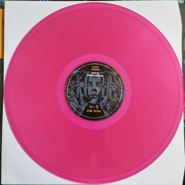 BLOOD COMMAND : PRAISE ARMOGEDDONISIM LTD LP 180G MAGENTA VINYL