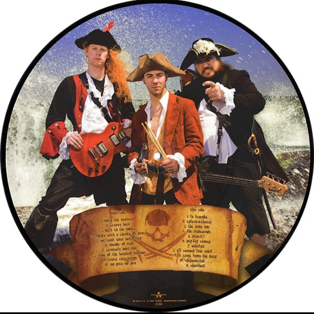 SWASHBUCKLE : BACK TO THE NOOSE LTD NUM LP 180G PICTURE DISC
