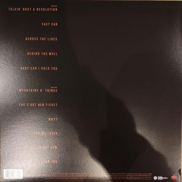 TRACY CHAPMAN : TRACY CHAPMAN 35TH ANNIVERSARY EDITION LP 180G