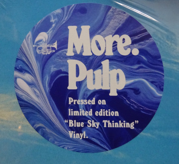 PULP : MORE LTD LP 180G BLUE VINYL