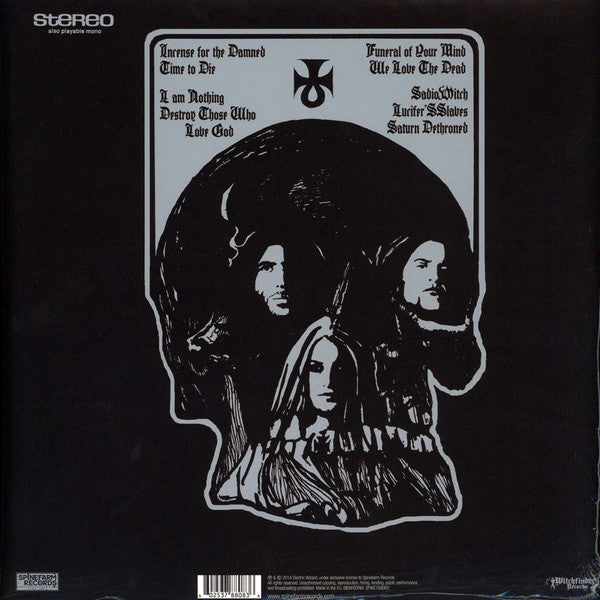 ELECTRIC WIZARD : TIME TO DIE 2LP 180G