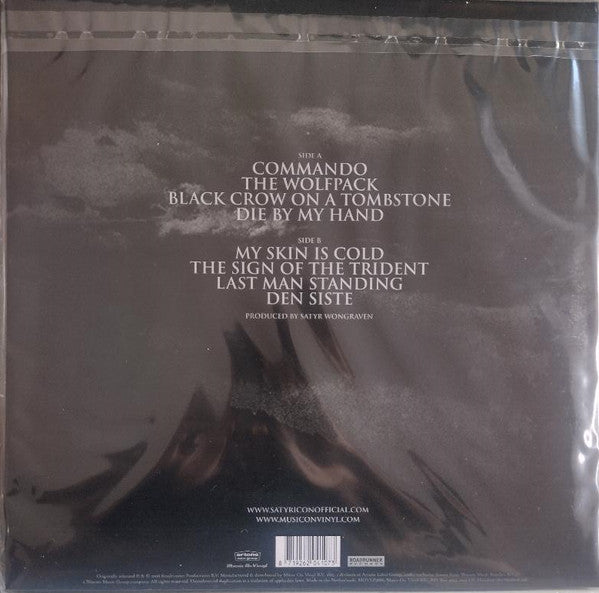 SATYRICON : THE AGE OF NERO LP 180G