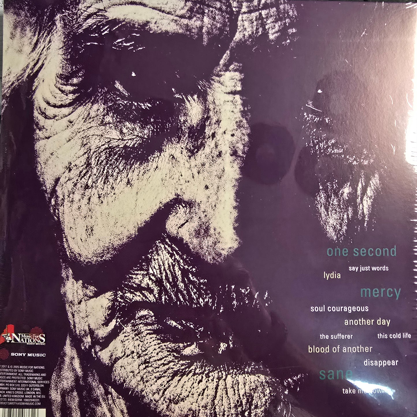 PARADISE LOST : ONE SECOND 2LP 180G