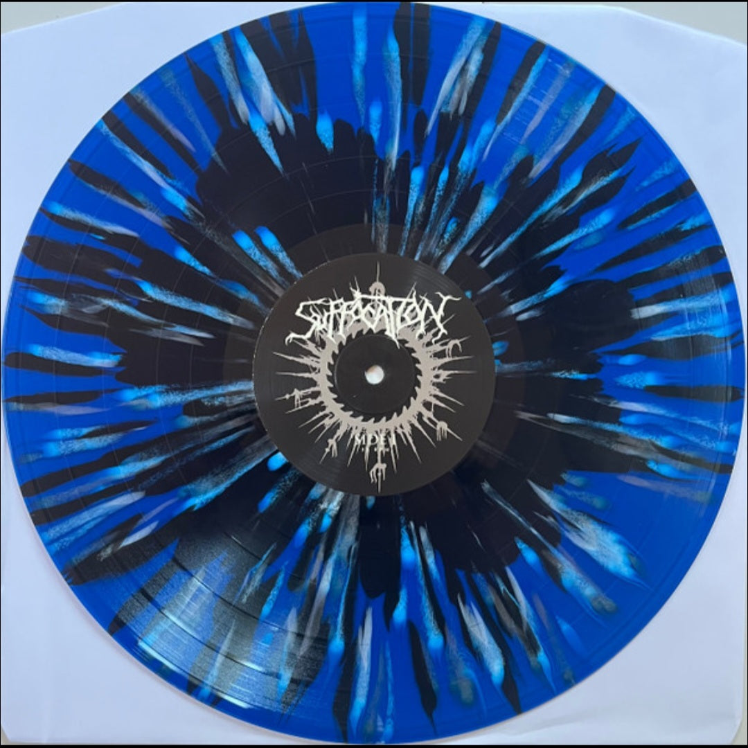 SUFFOCATION : SUFFOCATION LTD LP 180G BLUE BLACK SPLATTER VINYL