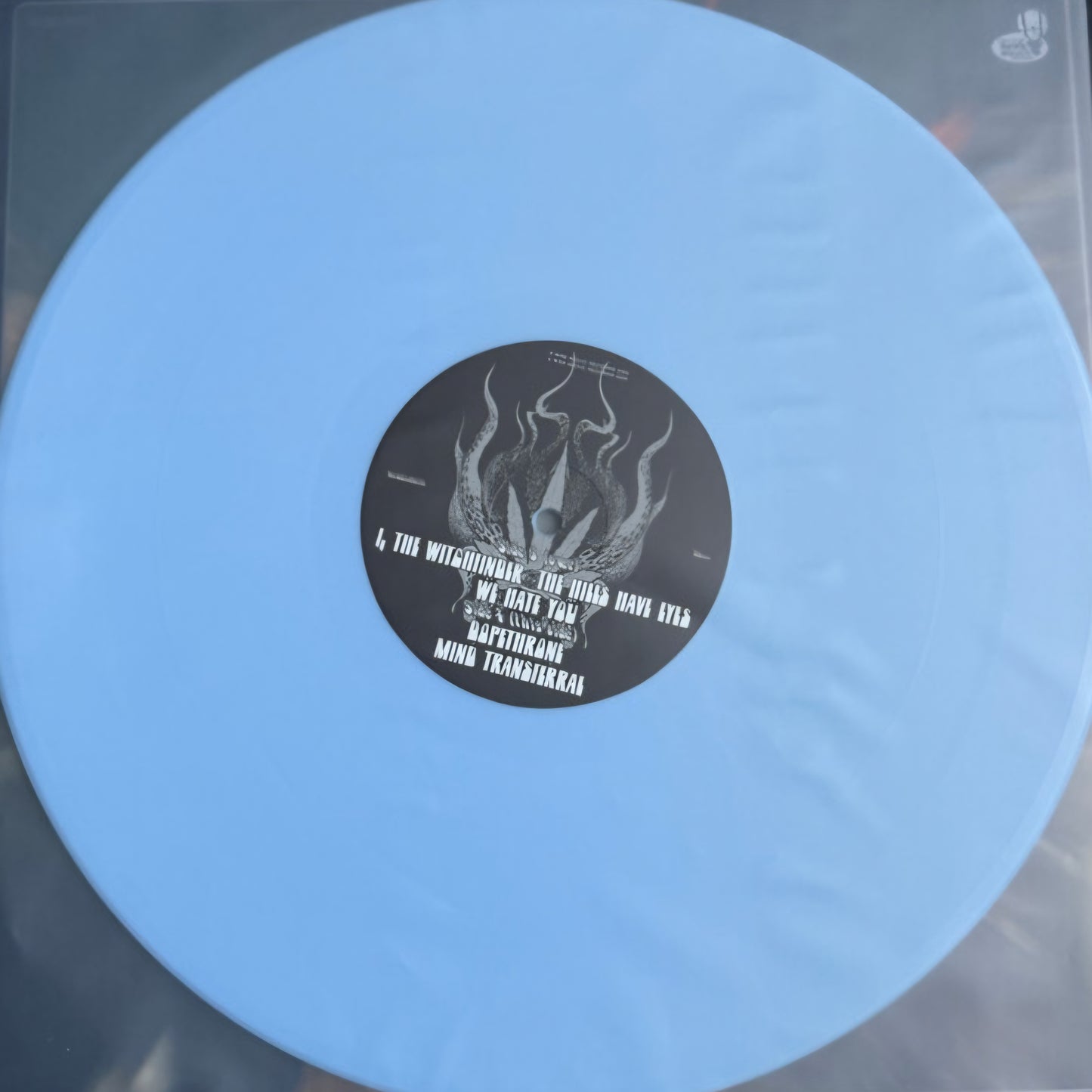 ELECTRIC WIZARD : DOPETHRONE LTD 2LP 180G ICE BLUE VINYL