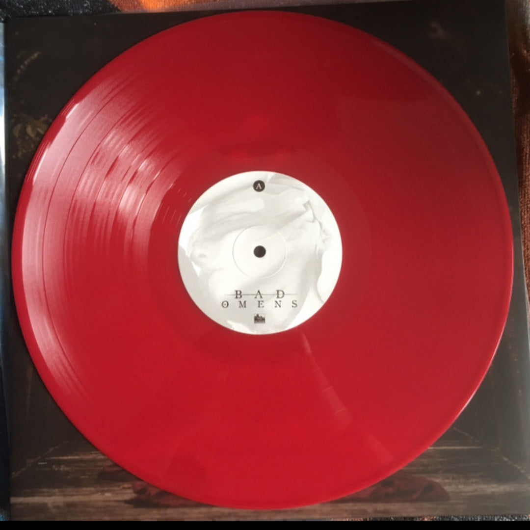 BAD OMENS : BAD OMENS LTD LP 180G RED VINYL
