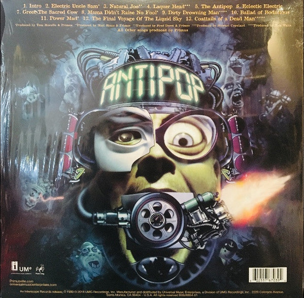PRIMUS : ANTIPOP 2LP 180G