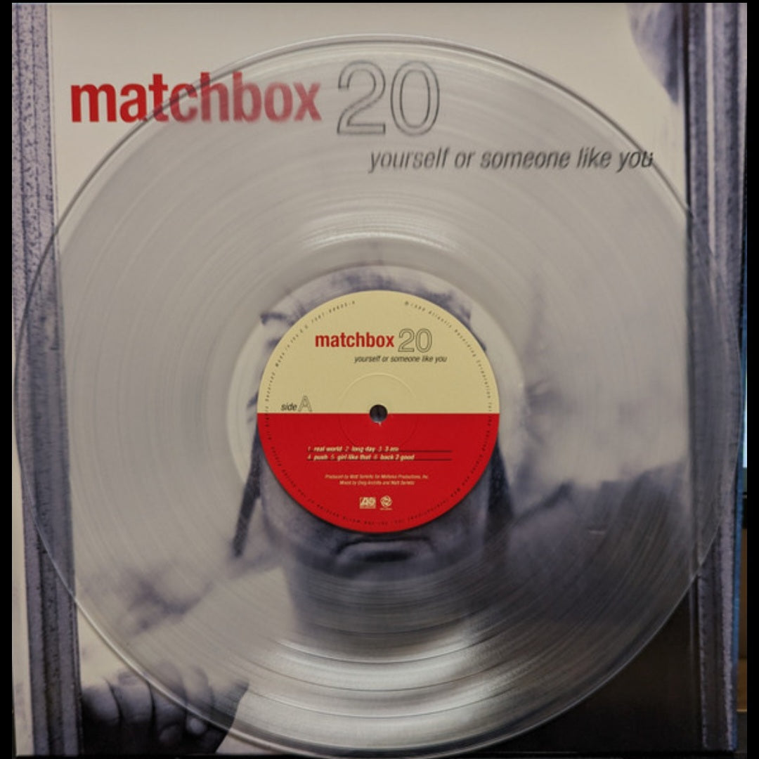MATCHBOX 20 : YOURSELF OR SOMEONE LIKE YOU LTD LP 180G CLEAR VINYL