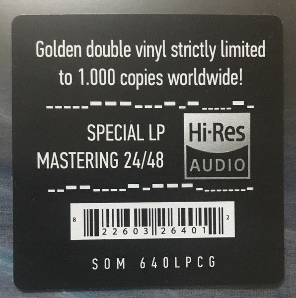 CYNIC : ASCENSION CODES LTD 2LP 180G GOLD VINYL
