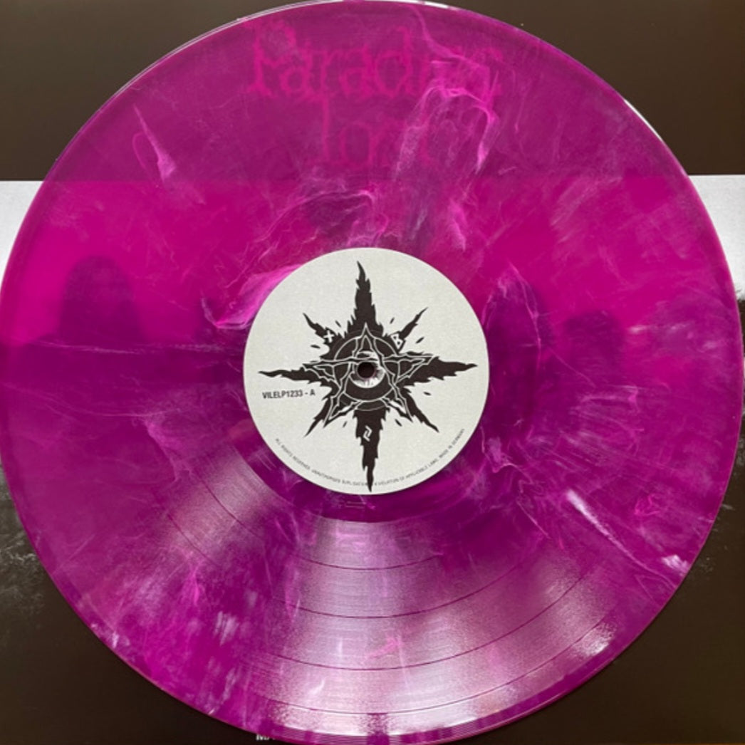 PARADISE LOST : LOST PARADISE LTD 35TH ANNIVERSARY LP 180G VIOLET MARBLED VINYL