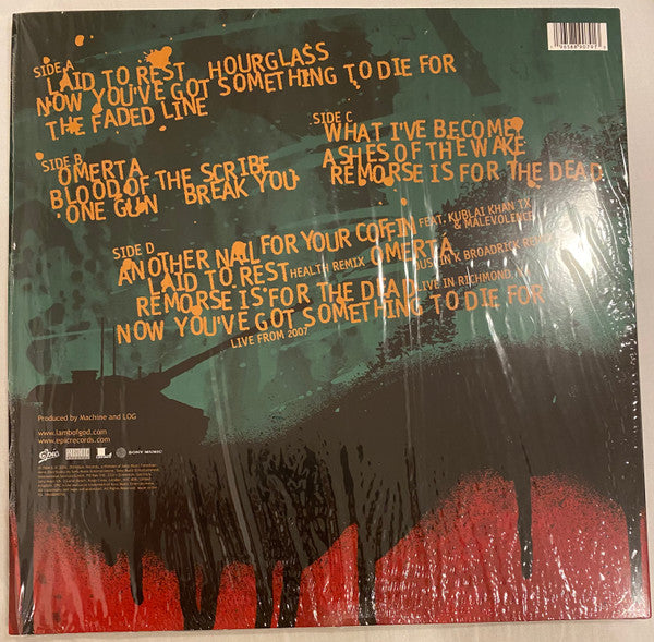 LAMB OF GOD : ASHES OF THE WAKE LTD 15TH ANNIVERSARY 2LP 180G