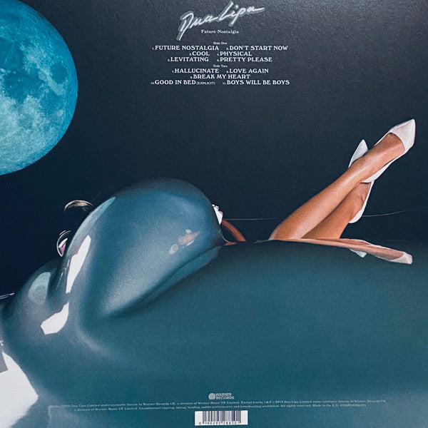 DUA LIPA : FUTURE NOSTALGIA LP 180G