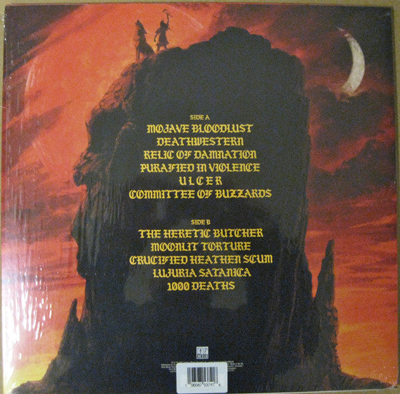 SPIRIT WORLD : DEATHWESTERN LTD LP 180G INC POSTER & BOOKLET