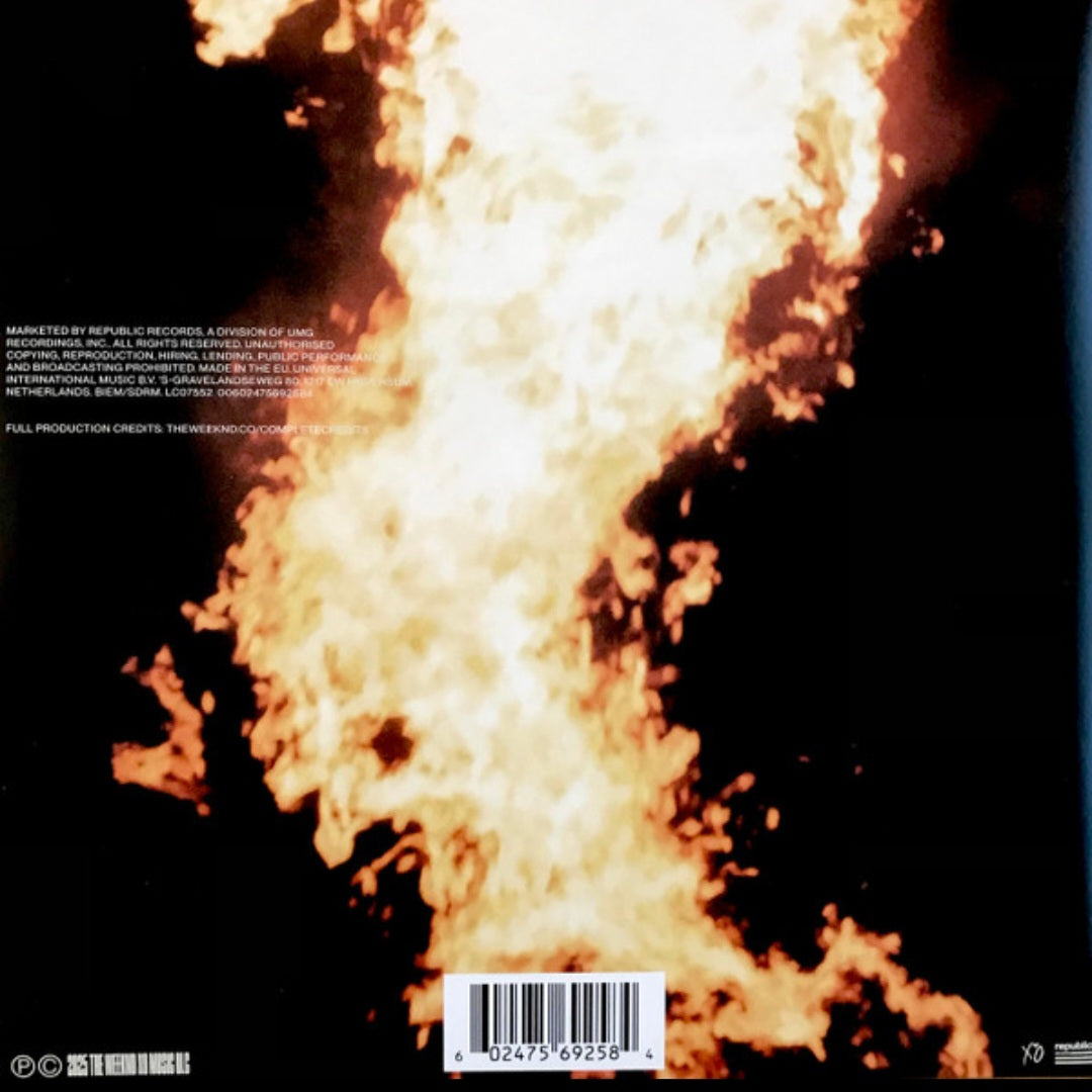 THE WEEKND : HURRY UP TOMORROW THE COMPLETE EDITION 2LP 180G
